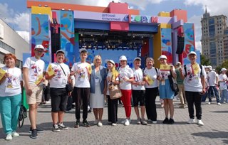 Львова Камилла участвует в II Международном детском культурном форуме в Москве
