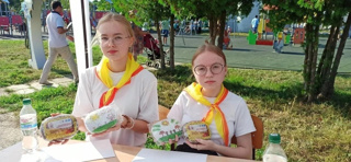 Наши волонтёры всегда рядом, в нужное время - в нужном месте.