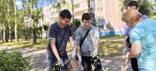 Летняя трудовая практика продолжается!