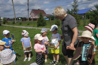 В гости к Лесовичку