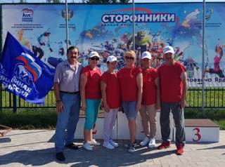 Сдача норм ВФСК ГТО