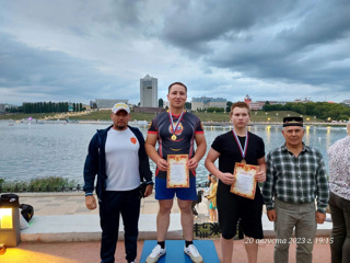 Спортсмены Чебоксарского МО выиграли несколько наград в своих весовых категориях: