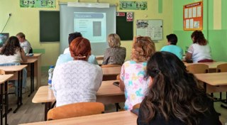 Педагоги школы приняли участие в секционных площадках  для учителей начальных классов