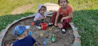 День песка в детском саду