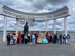 Школьники активно погружаются в историю родного края в рамках проекта "Школьный туризм"