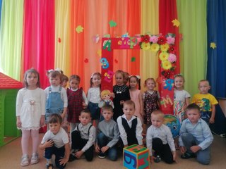 1 сентября в нашем детском саду прошёл праздник - День знаний!