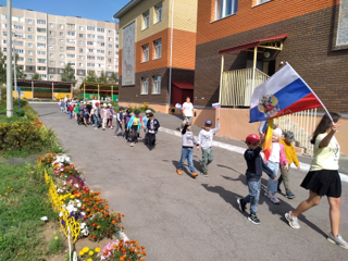 В нашем детском саду прошли мероприятия, направленные на знакомство детей с государственными символами России.