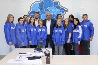 Гимназисты приняли участие в региональном форуме Молодой Гвардии «Единой России», в рамках которого прошли образовательные семинары для молодежи Республики