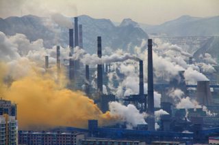 Загрязнение атмосферного воздуха