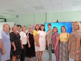 Участие на секционной площадке республиканской августовской конференции педагогических работников на базе МАОУ "СОШ №65" г.Чебоксары
