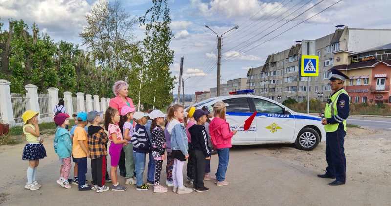 «Правила дороги детям знать положено»