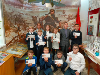 Школьники МБОУ "Шумерлинская СОШ" посетили историко-краеведческий музей г. Шумерля