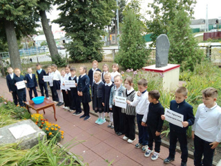 Учащиеся Моргаушской школы приняли участие во Всероссийской акции «Капля жизни»