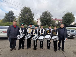 В Шумерле состоялся республиканский фестиваль-конкурс «Парад маршевых ансамблей»