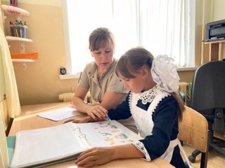 В МБОУ "Яльчикская СОШ" началось логопедическое обследование обучающихся младших классов и детей с ОВЗ