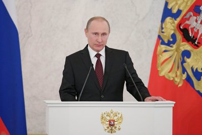 Послание президента В.В.Путина Федеральному собранию