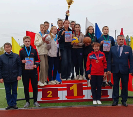 Легкоатлетическая эстафета на призы кавалера Ордена "Мужества" А.С. Аширова