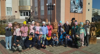 Группы «Пукане и «Родник» посетили музей краеведения и истории города Новочебоксарск.