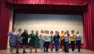 Мастер-класс по чувашскому народному танцу