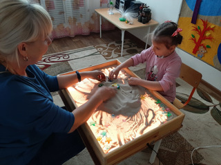 Использование интерактивной песочницы в работе с детьми дошкольного возраста.