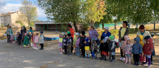 Пожарно-тактические учения в детском саду