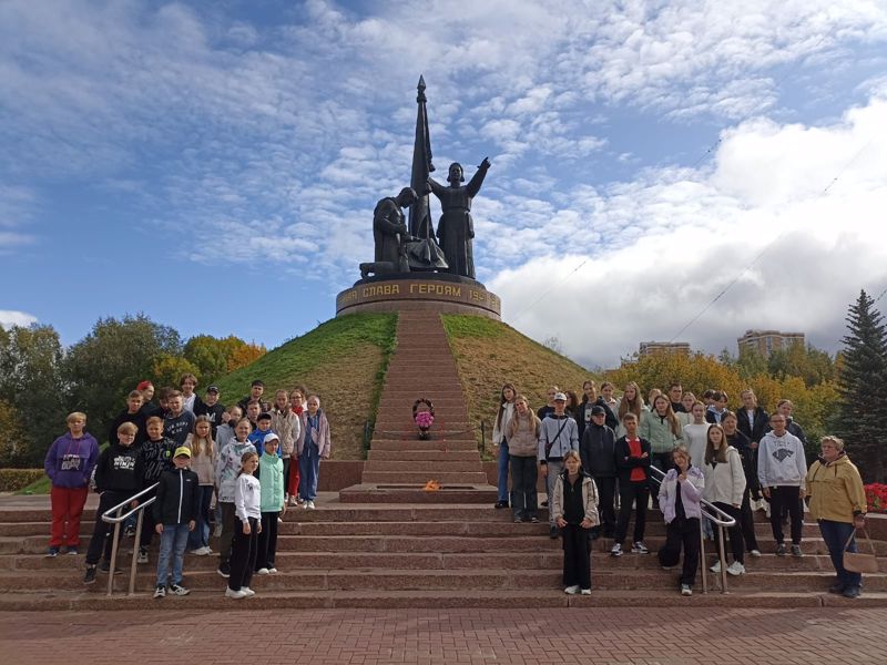 В рамках проекта «Детский туризм» учащиеся МБОУ «Новобайбатыревская СОШ» стали участниками тура «Путешествие по Чувашии».