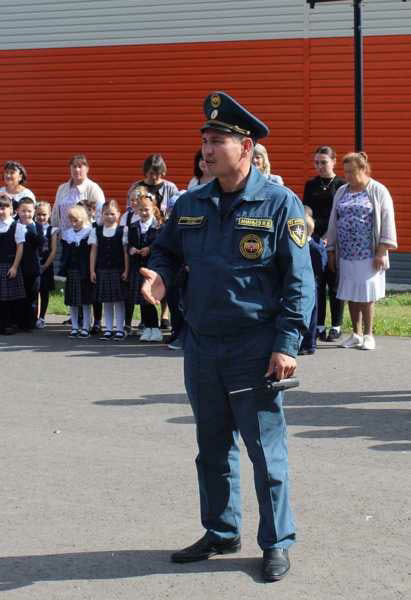 Учебная противопожарная тренировка