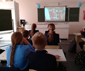 Первые профориентационные занятия для учащихся 6-11 классов «Россия-мои горизонты»