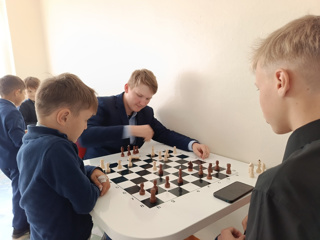 Новости ШСК "Олимп": знакомство  с шахматной игрой