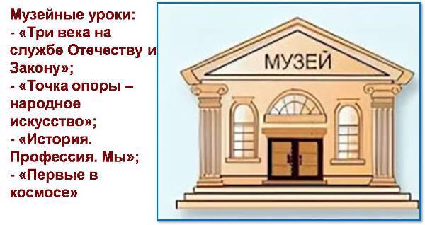 ВСЕРОССИЙСКИЕ МУЗЕЙНЫЕ УРОКИ для педагогов и учащихся.