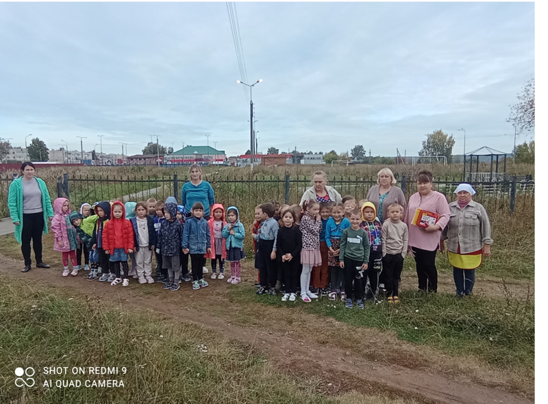 В нашем детском саду прошла учебная пожарная эвакуация