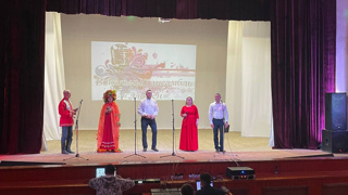 16 сентября состоялось открытие творческого сезона, где учащиеся хореографического искусства и фольклорного искусства МАУ ДО "Аликовская ДШИ" приняли  активное участие.