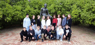 Чуварлейские  школьники побывали в селе  Лермонтово