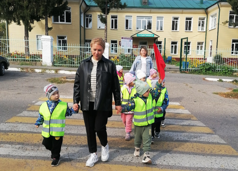 Неделя безопасности дорожного движения