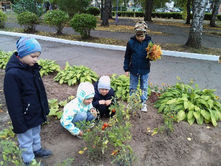 Наблюдения дошколят на прогулке