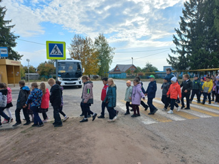 Экскурсия к пешеходному переходу