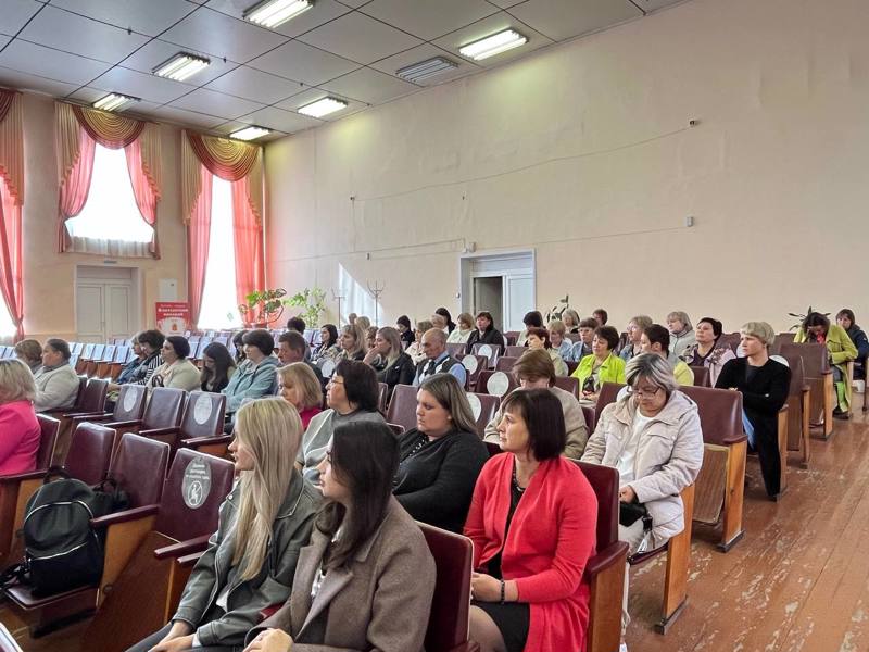 Представители медиацентра гимназии приняли участие в Едином информационном дне