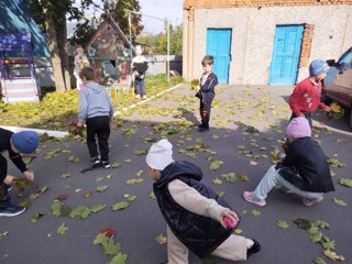 Осень-художница в природе