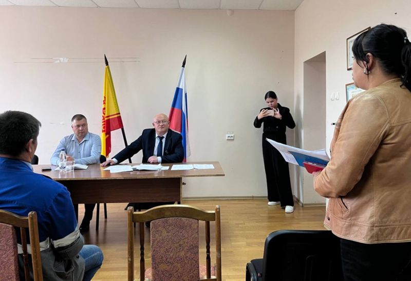 Сегодня, 20 сентября, в администрации Вурнарского района, прошел единый информационный день в Вурнарский муниципальный округ