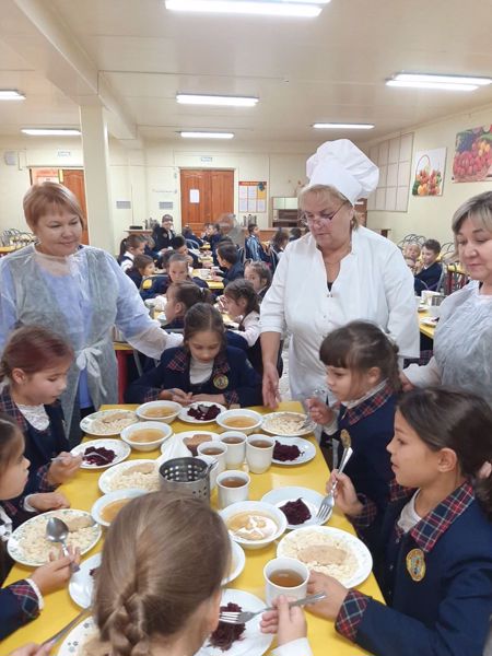 Родители проверили качество питания школьников