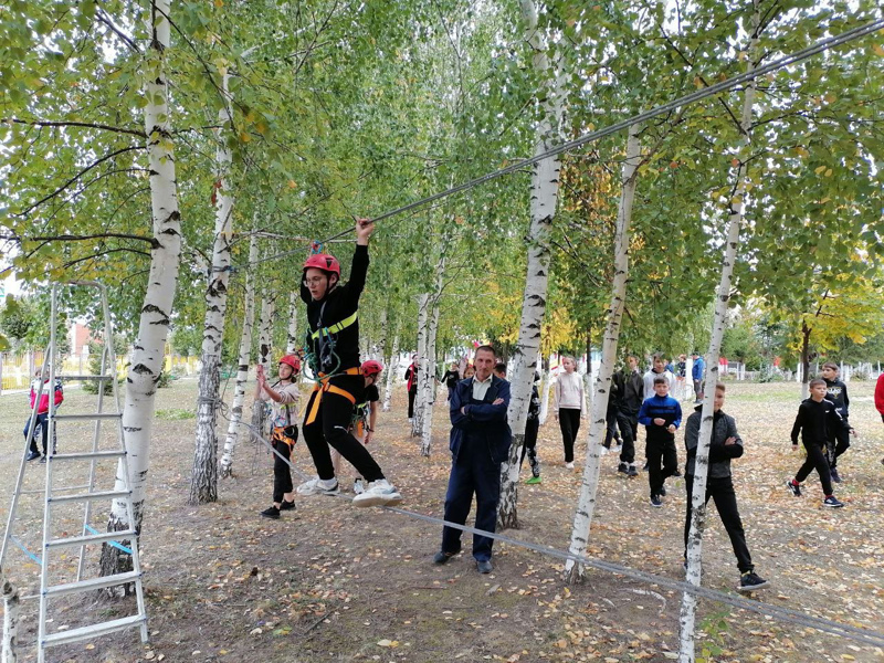 В рамках проекта «Я выбираю спортивный туризм», активное участие воспитанников  детского объединения по спортивному туризму Траковской школы, на муниципальных соревнованиях.