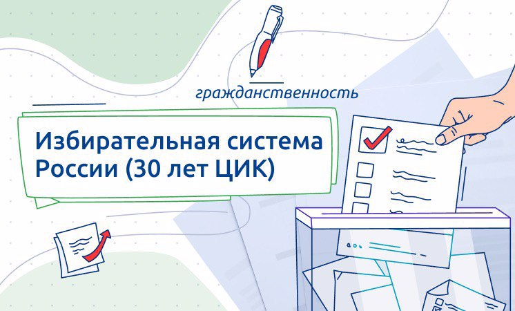 Избирательная система России (30 лет ЦИК)