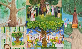 Итоги регионального (финального) этапа детско-юношеского художественного конкурса рисунков «Старейшина чувашских дубов» — Российское дерево года 2023»