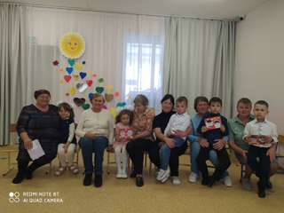 День бабушек и дедушек в структурном подразделении "Ёлочка"