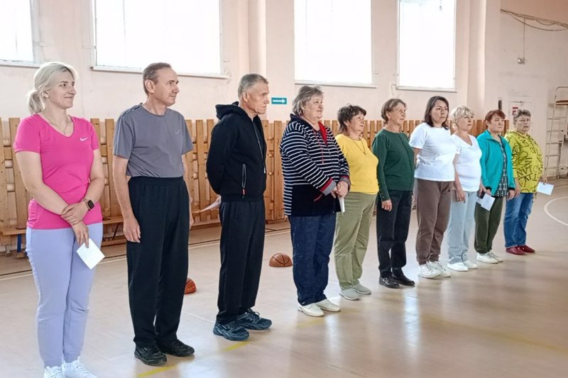 Шумерлинский кожвендиспансер - участник движения ГТО