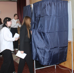 29 сентября прошли выборы на пост Президента школьного самоуправления - 2023