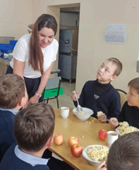 Родительский контроль за организацией питания в школе