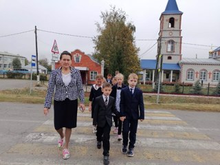 В рамках Недели безопасности для обучающихся начальных классов   МБОУ «Новошимкусская СОШ Яльчикского муниципального округа»  была организована экскурсия