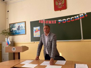 Разговоры о важном «Избирательная система России» с председателем ТИК Владимиром Николаевым