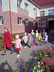 В детском саду проведена учебная эвакуация